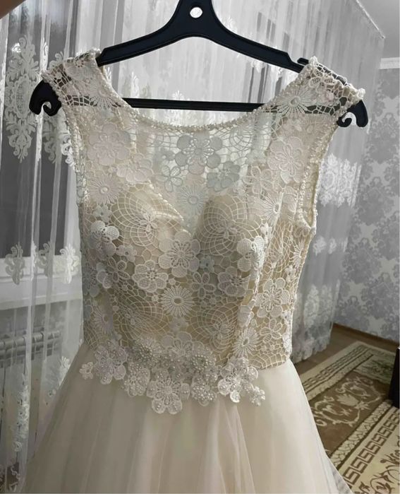 платье свадебное