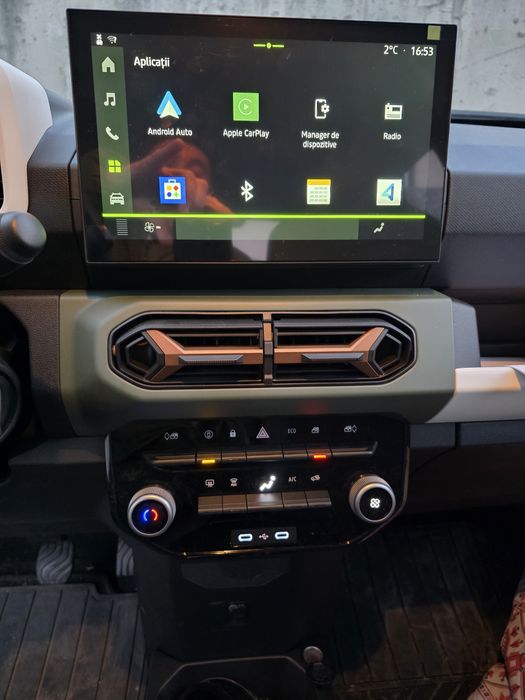 Pt Taxi Dacia spring electrica 2023 de închiriat .sau cu ziua incarcat