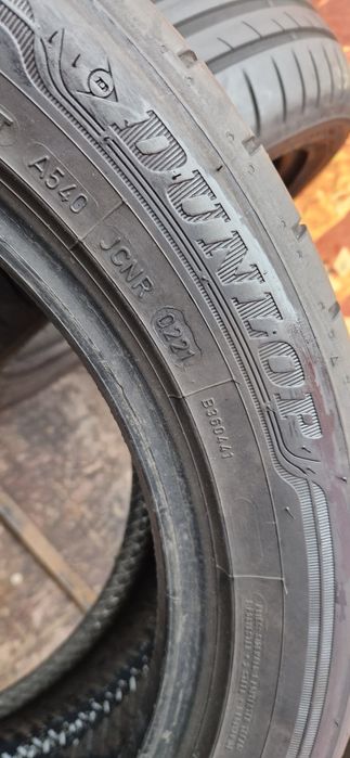 2 Anvelope Dunlop 225 50 R17 de vara. Dot 2021