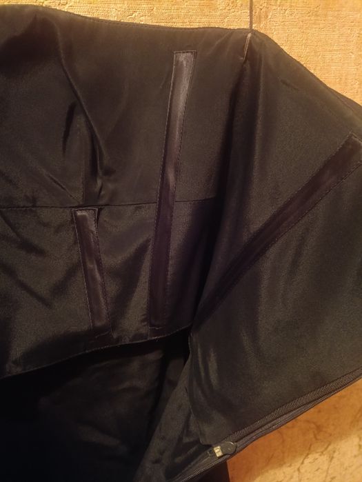 Дизайнерское платье Max Mara синее коктельное выпускное может быть