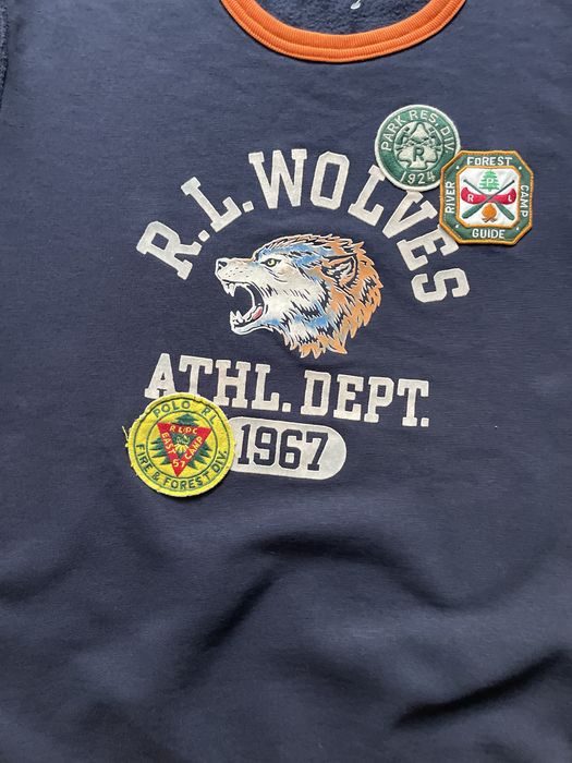 Polo Ralph Lauren / мъжка блуза/фланела L