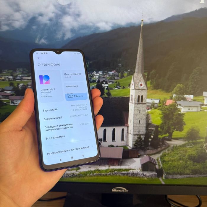 Redmi 9 smartfoni