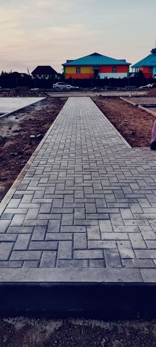 Укладка Брусчатки и Асфальта