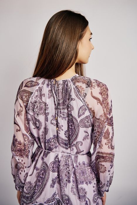 Шифоновое платье