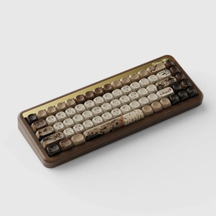 AKKO MU01 RGB, 65% - Rosewood Switches