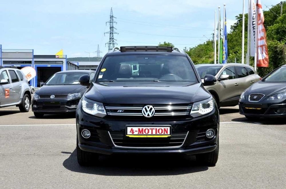 Volkswagen Tiguan/Highline/R-Line/4-Motion/automat/carte service