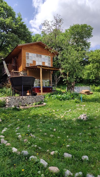 Усадьба в горах в живописном месте