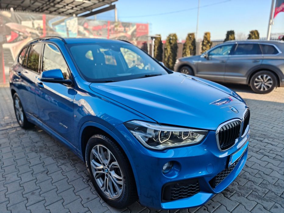 BMW M X1 xDrive25d AT M Sport 231CP! 2018 Euro 6