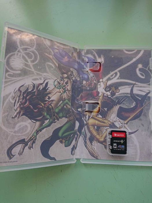Shin Megami Tensei V для Switch