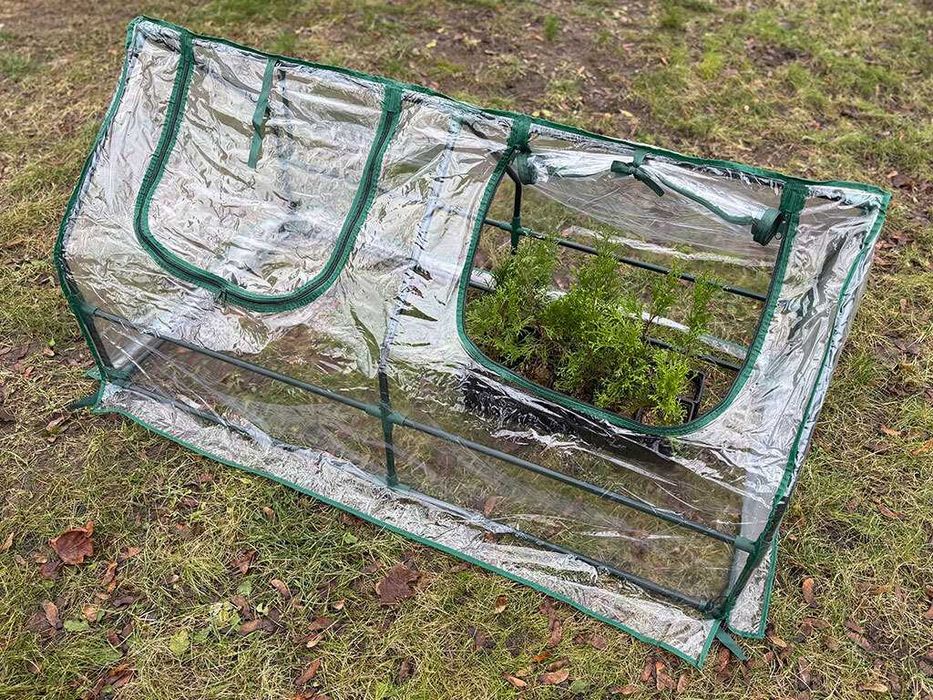 Теплица садовая 120х60х60 см