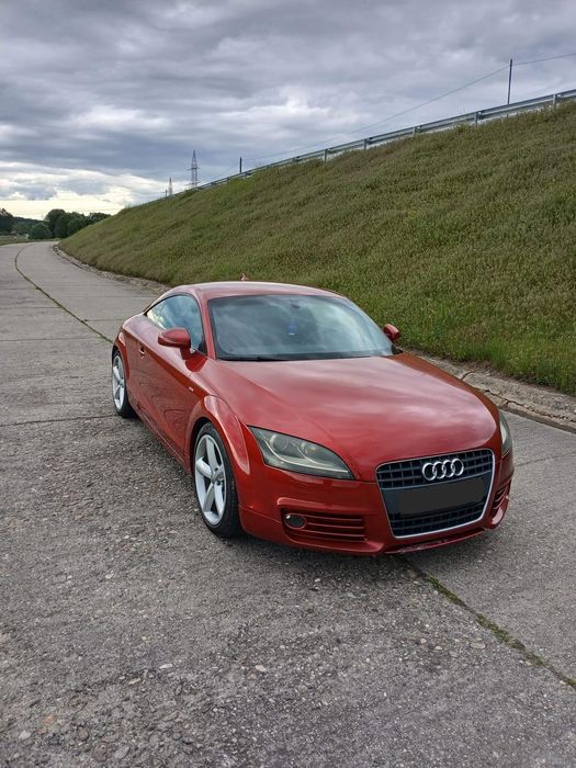 Audi tt cutie automata