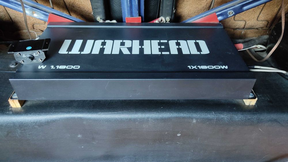 Усилитель Урал Warhead 1800w
