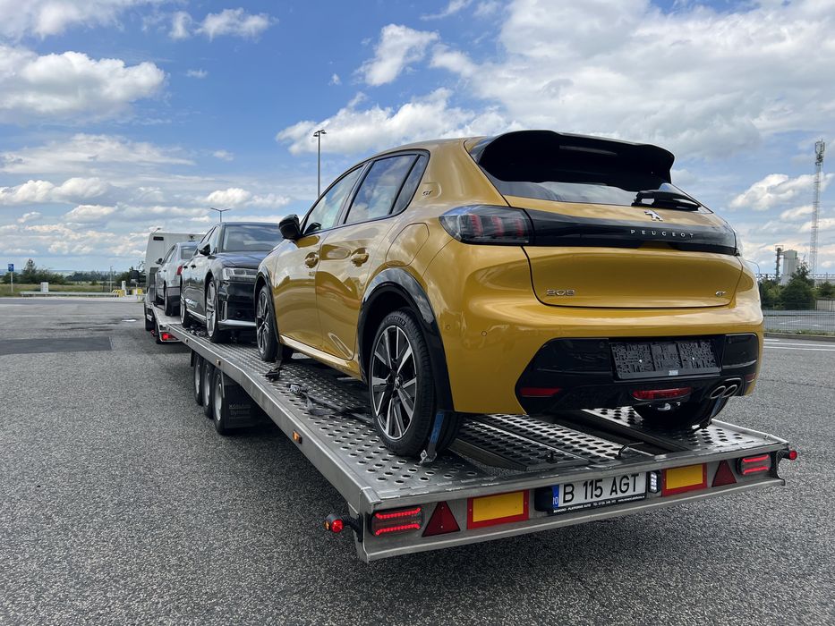 Transport auto pe platforma din Germania,Olanda,Belgia,firma autorizat