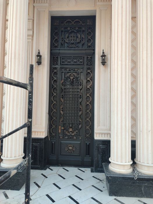 Калитки, двери из металла на заказ