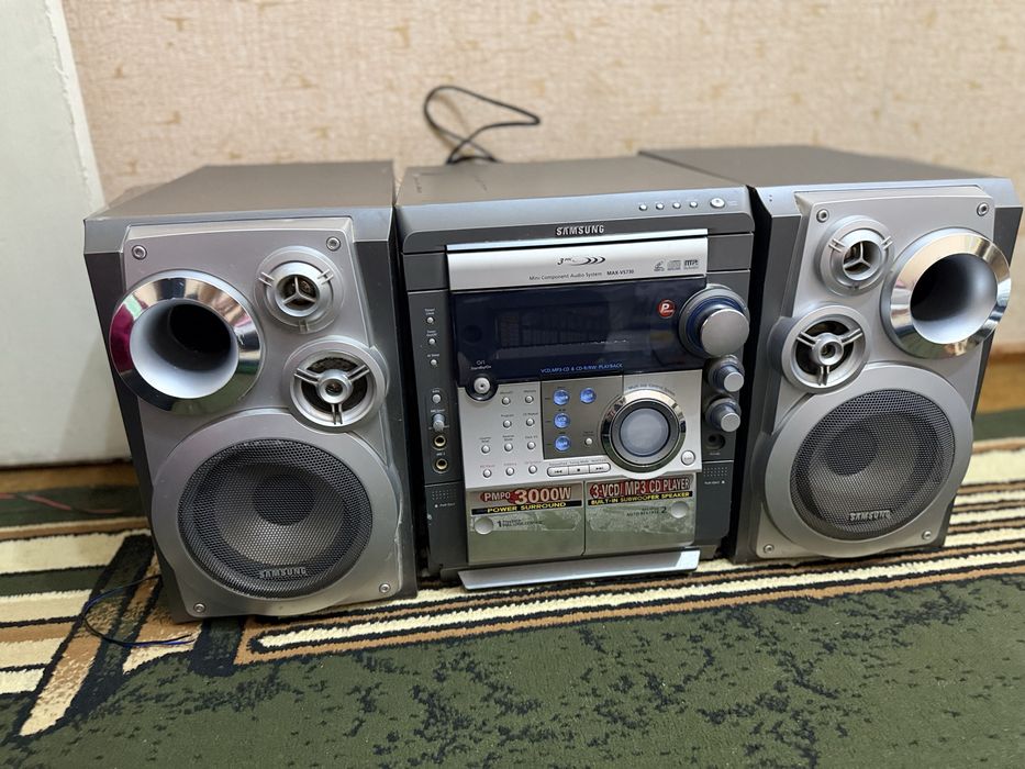 Музикалний сентр самсунг мах-vs730