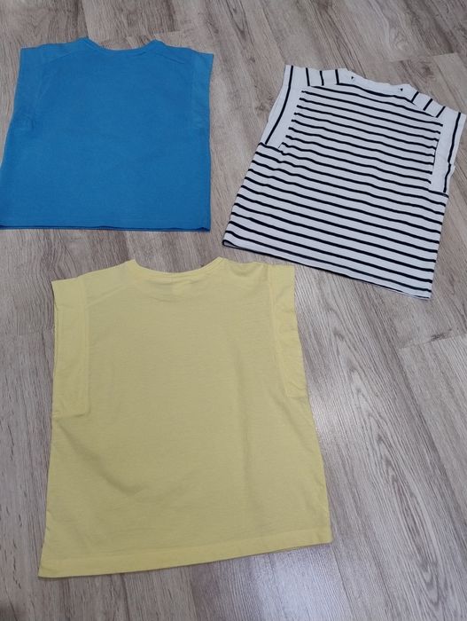 Lot tricouri Zara masura 122 (6-7 ani)