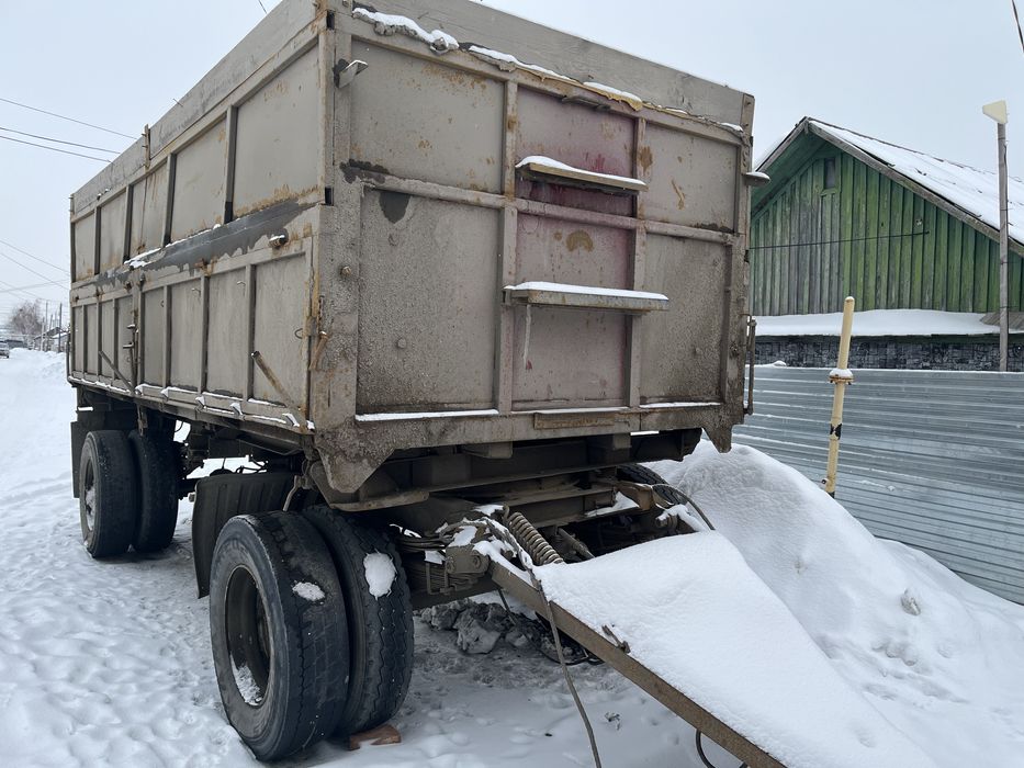 Продам Камаз самосвал с прицепом