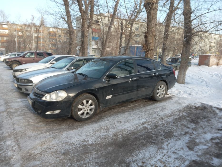 Renault Samsung sm5 2007