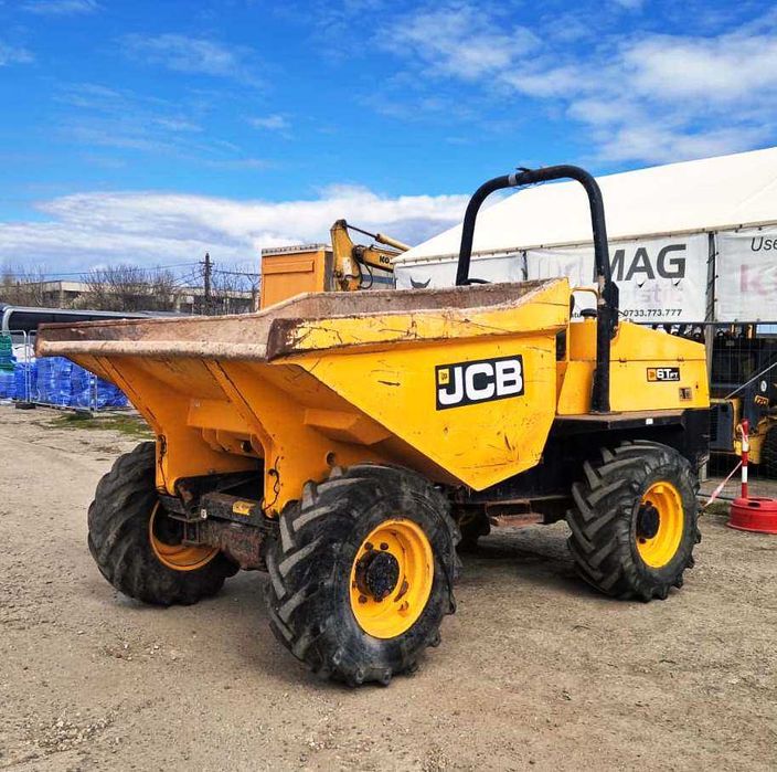 dumper JCB 6TFT - 6 tone