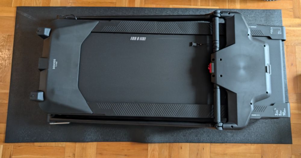 Пътека за бягане Domyos RUN500 220V, сгъваема