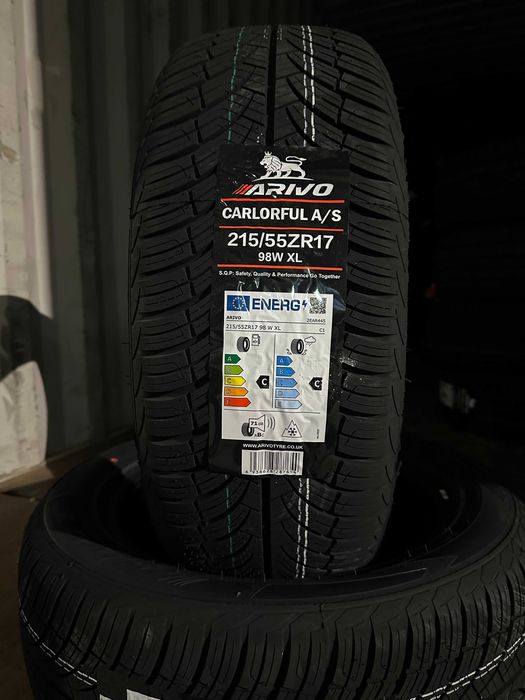 Нови Всесезонни Гуми Arivo Carlorful A/S 215/55R17 98W Xl Нов Dot