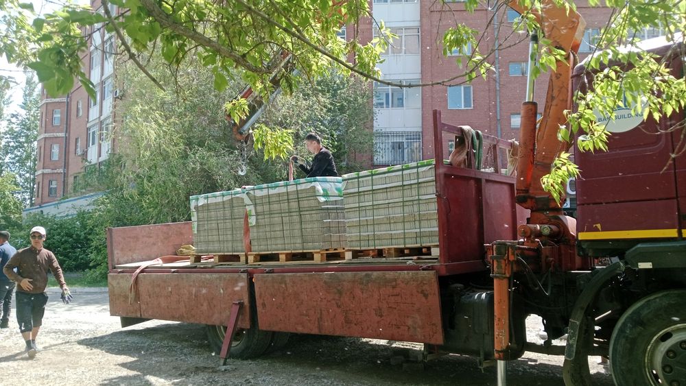 Услуги манипулятор город меж город