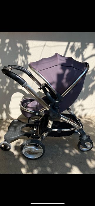 комбинирана бебешка количка 2в1 Egg