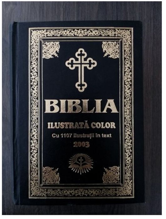 Biblia ilustrata color cu 1107 ilustratii in text