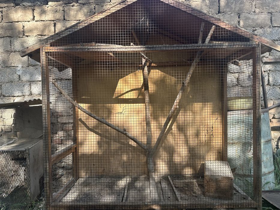 Клетка для птицы