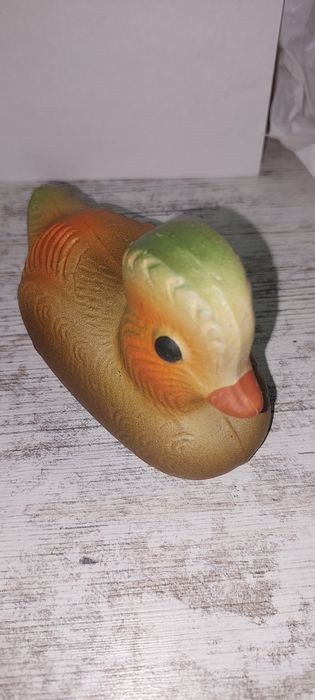 Уточка резина ссср коллекционная редкая