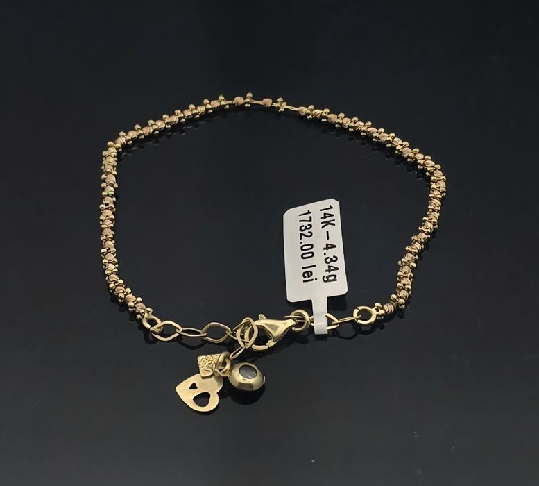 Bratara aur 14k 4.34gr