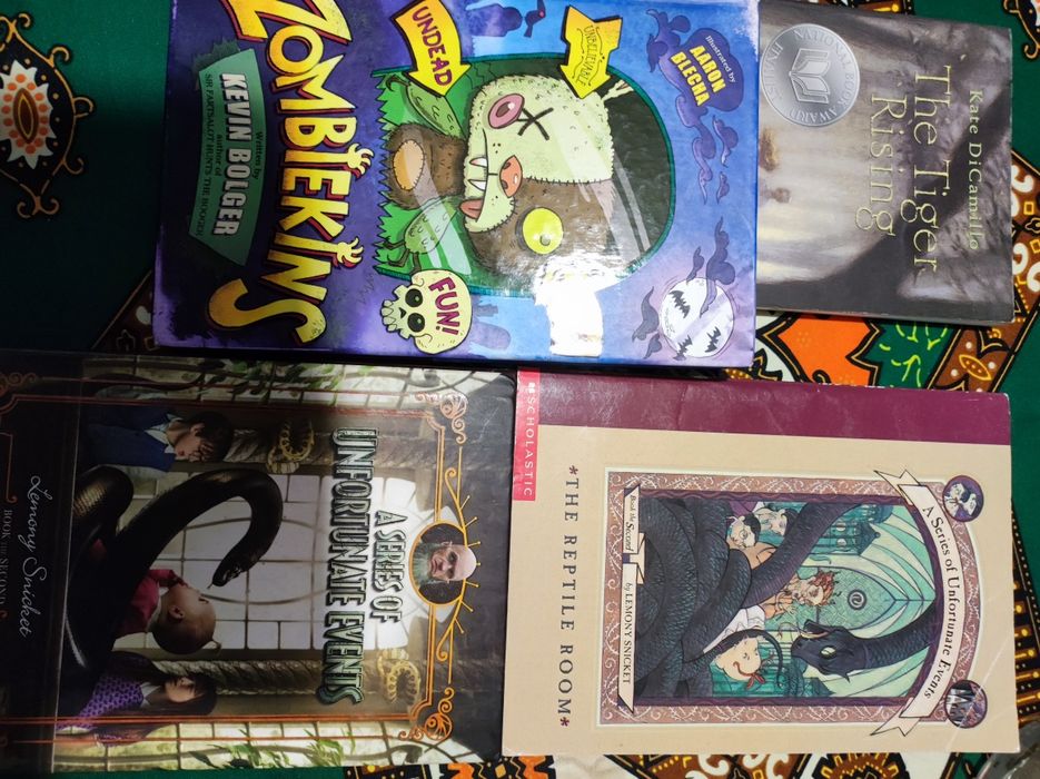 Книги англ. език