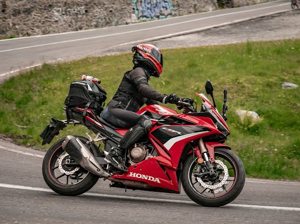 CBR500R 2022 categoria A2