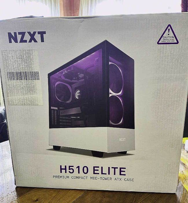 Компютърна кутия NZXT H510 Elite