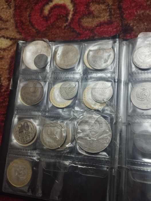 Коллекционирующие монеты