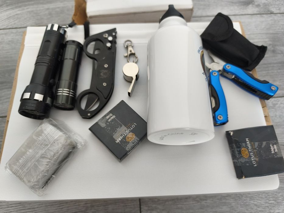Kit autosalvare din mediu ostil!
