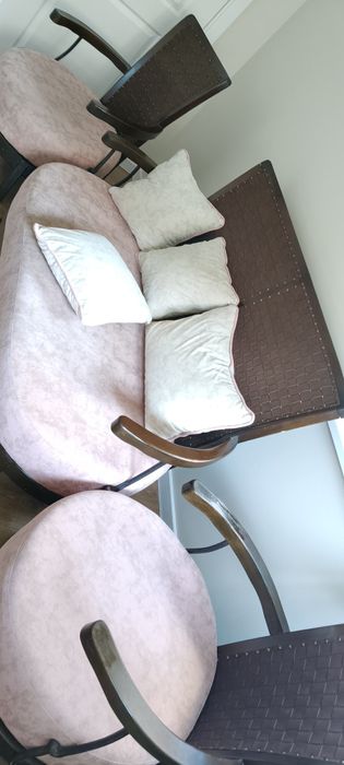 Диван с две красла