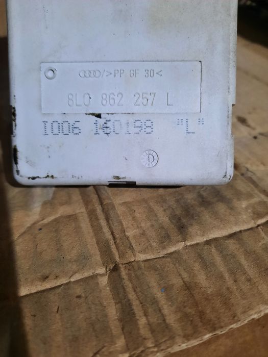 Компрессор центрального замка Ауди