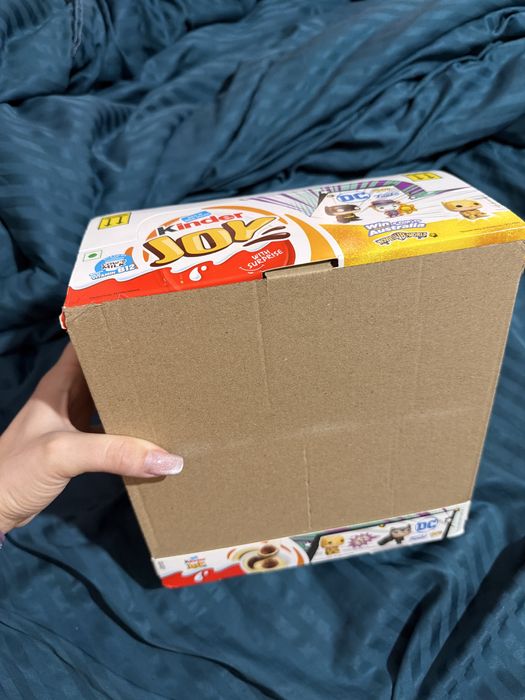 Kinder joy DC 24 штуки оригинал