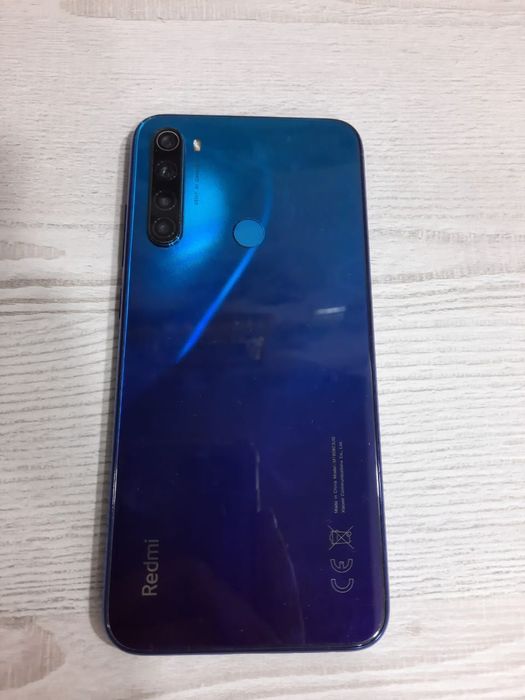 Redmi Note 8, 4/64 ГБ.