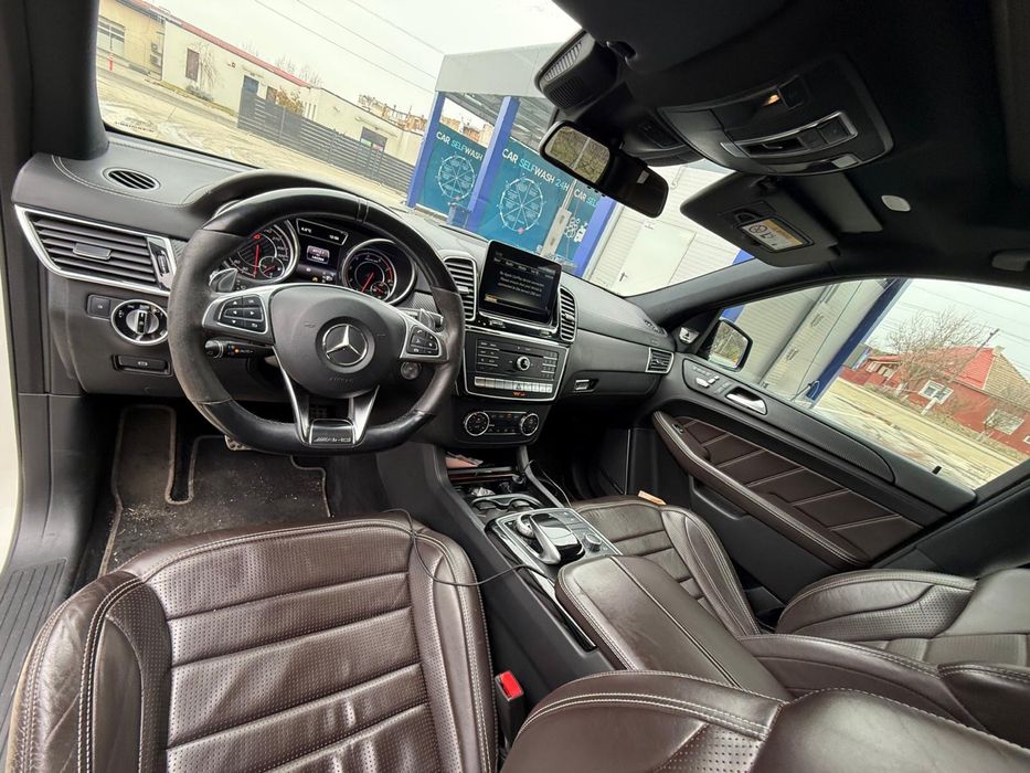 AMG GLE 63 S 585CP | Full | Negru mat | 145k km | Masaj | Ventilatie