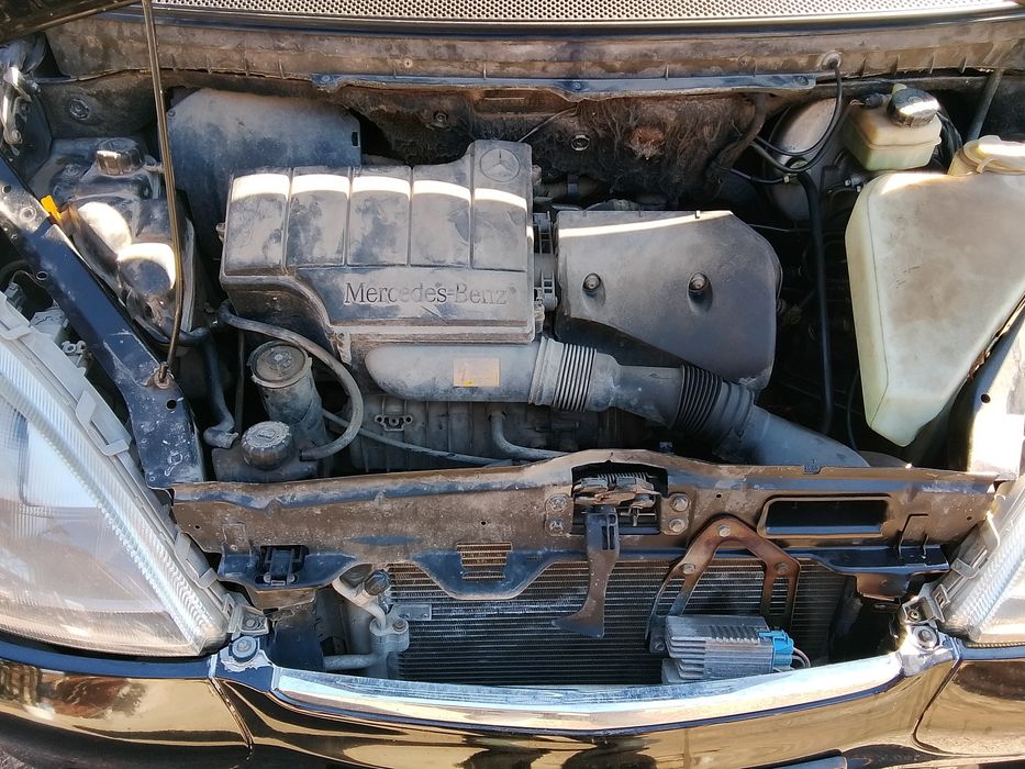 Мерседес А 190 черный