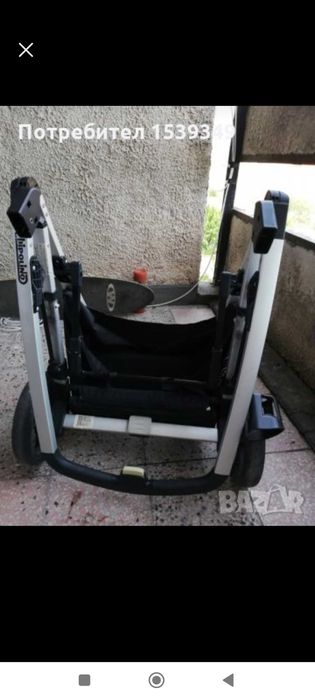 Количка Чиполино Ритмо 2в1