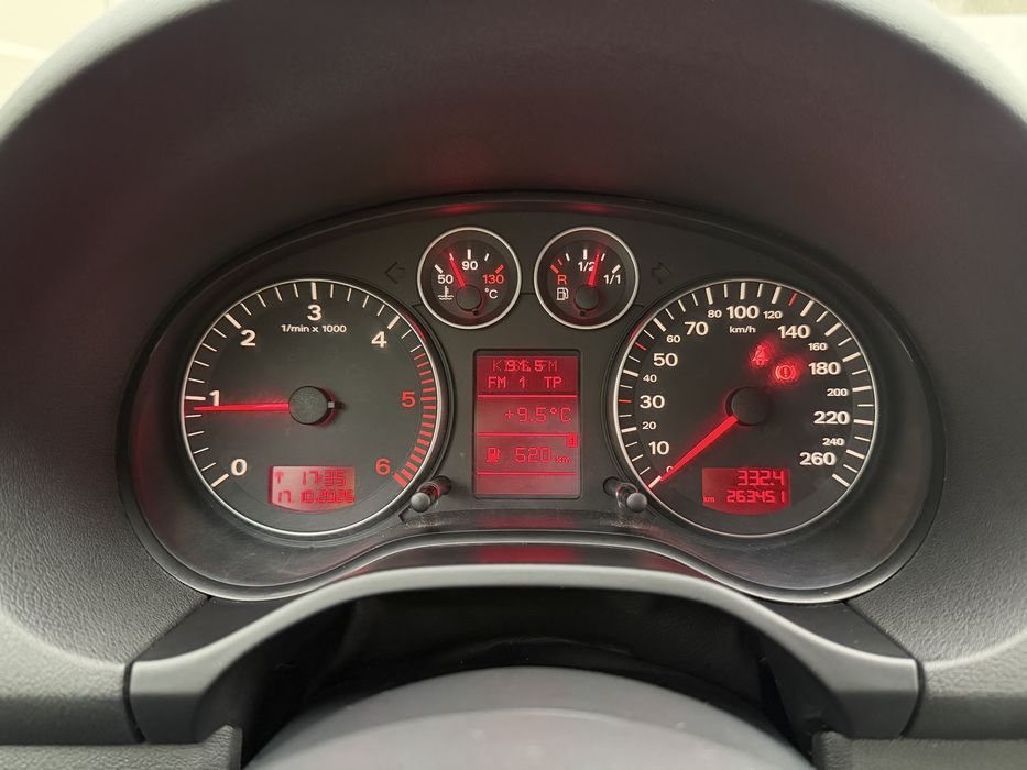 Audi A3 8P 2.0 Diesel- An 2007