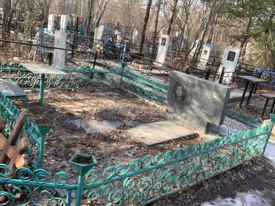 Уборка территории могил!!!