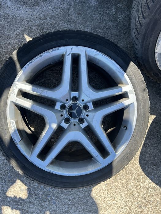 Оригинални Mercedes AMG 21” джанти + Michelin зимни гуми