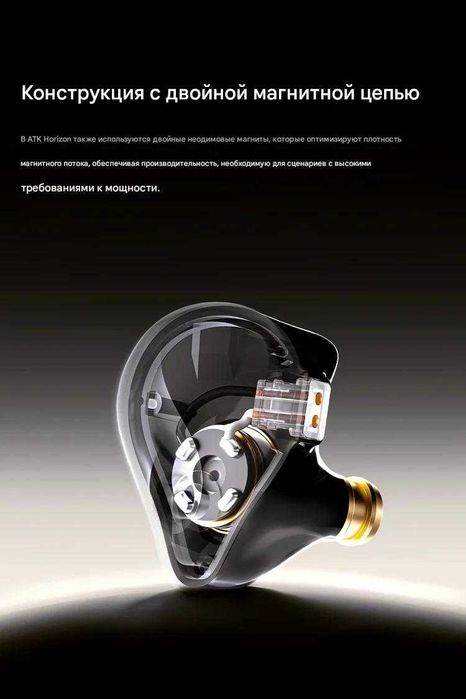 ATK Horizon IEM от топового бренда ATK Gear
