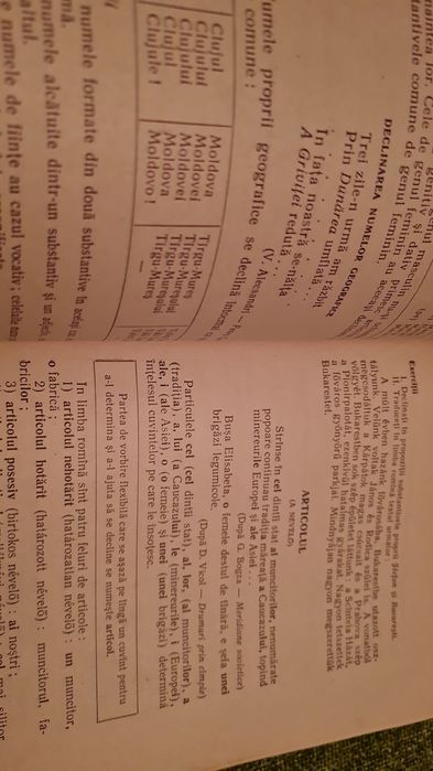 Manual de lb romana  cl VII, comunism