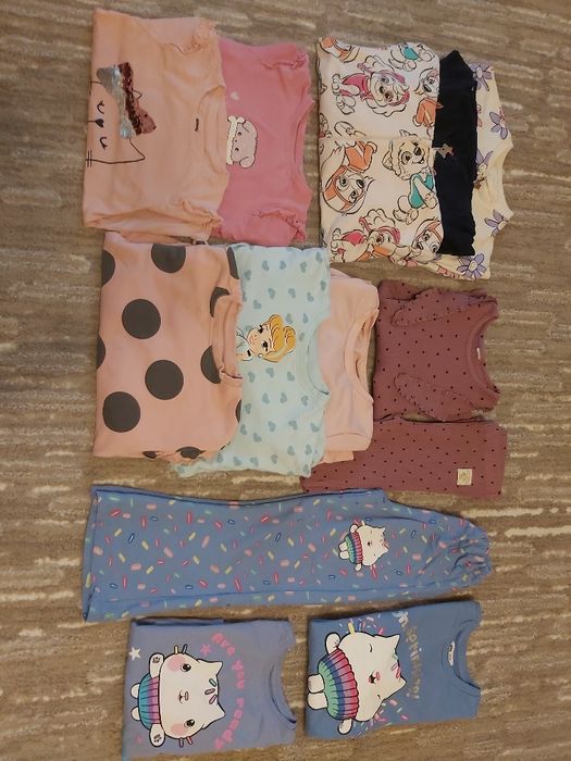 Lot haine fete 122 128 6 7 ani