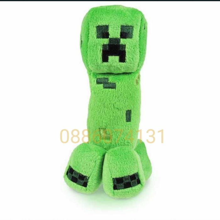 Плюшена играчка Майнкрафт, Minecraft плюшени играчки